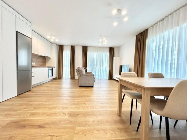 2-room apartment, new, Prima Vista, Pipera metro station