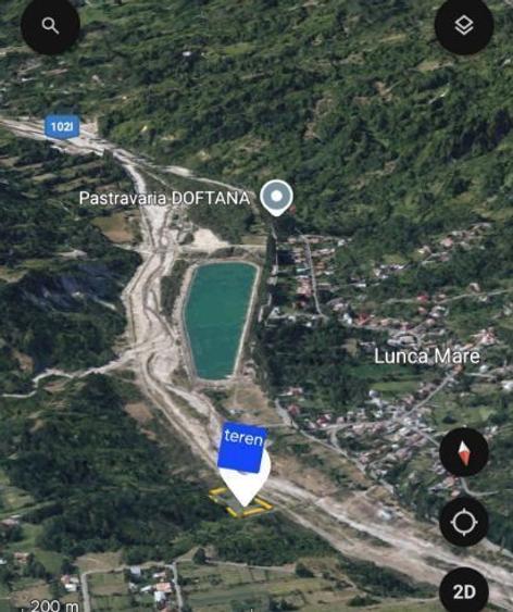 Teren chiar lângă râu 2700 mp la 1 km de pastravaria Doftana 4 km de Paltinu - 6