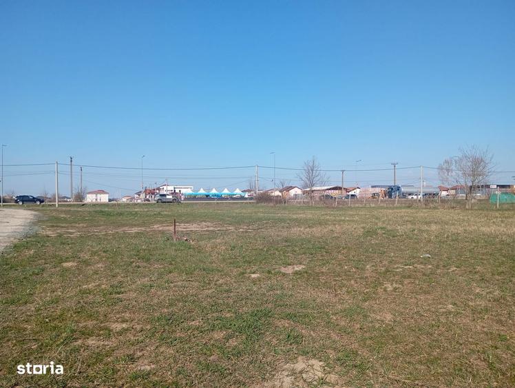 Teren pentru casa sau duplex pozitie excelenta Mosnita Noua - 2
