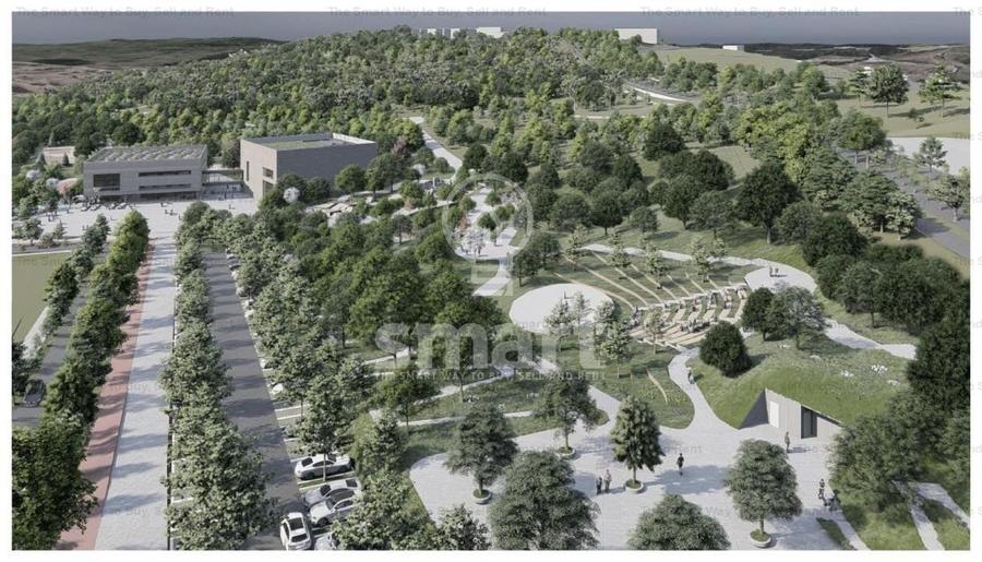 Teren Intravilan 773mp+drum Borhanci - 2