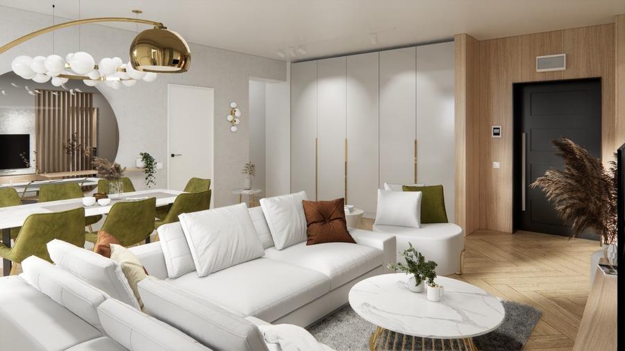 Apartament 4 camere Pipera I Direct Dezvoltator | Bucatarie inclusa - 2