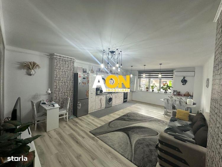 Apartament 3 camere, mobilat, 79 mp utili, parcare, Ampoi 3 - 3