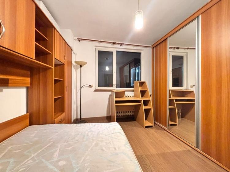 Apartament 3 Camere 67mp Decomandat Bloc 1979 3 min Metrou LUJERULUI  - Renovat - 17