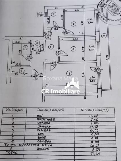 Apartament 3 camere Strada Resita