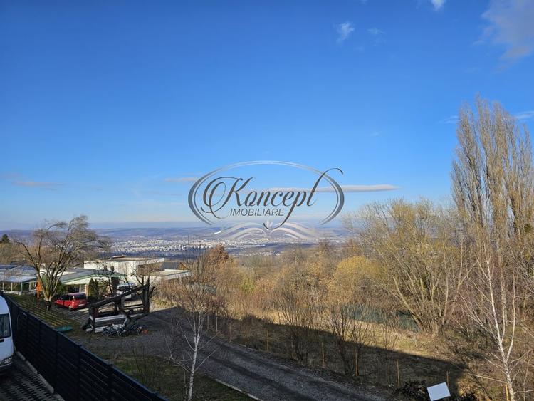 Locuinta D+P+1 Feleacu cu spatii vitrate ample - 7