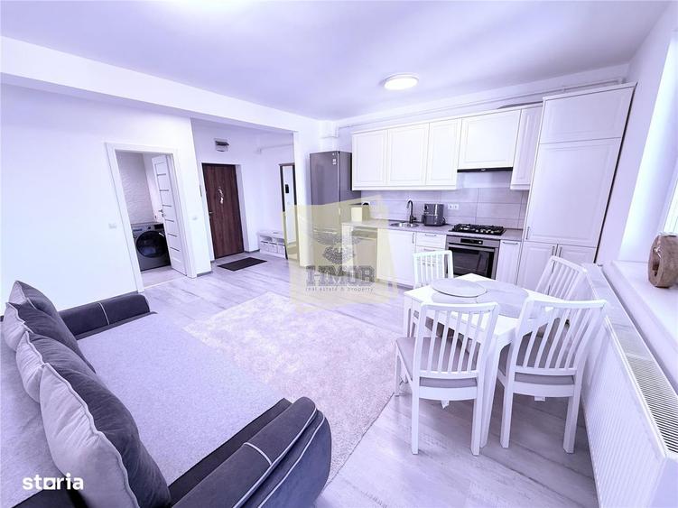 Apartament modern 2 camere balcon pod parcare in Selimbar - 10