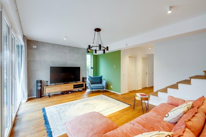 Vila exclusivista cu intimitate in gradina si terasa generoasa. FINISAJE PREMIUM - 13