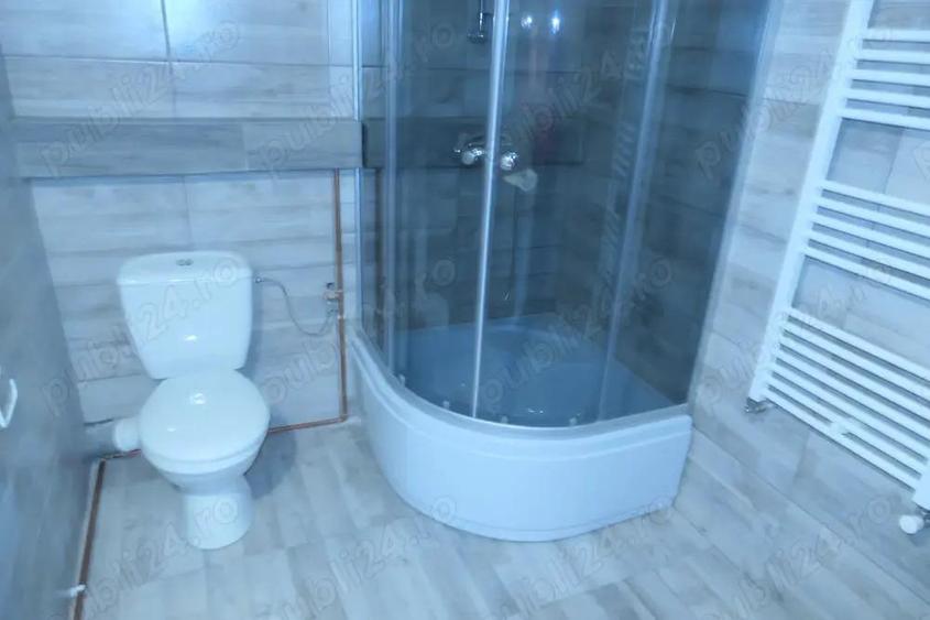 Apartament 1 camera in bloc nou, 2 balcoane, central - Podgoria, et. 4 - 6
