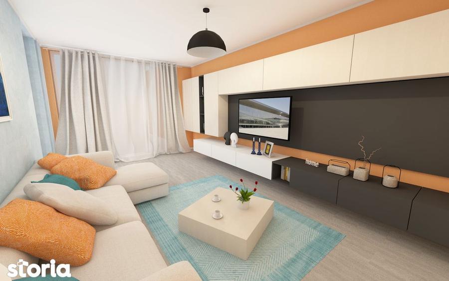 Apartament 2 camere, decomandat, metrou Berceni - 1