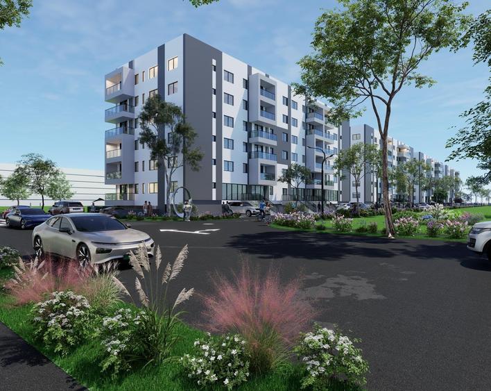 Vanzare 3 Camere Bloc Nou Popesti Leordeni- Confort City-Trend Residence - 5