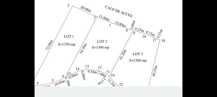 Teren intravilan in Rosiorii,3950m2, utilitati! - 2