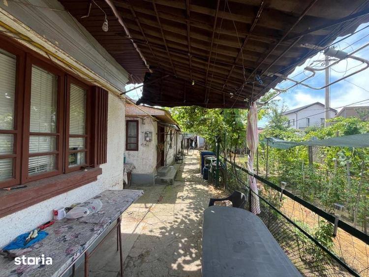 Casa cu teren 468mp si deschidere la 2 strazi asfaltatezona linisti - 11