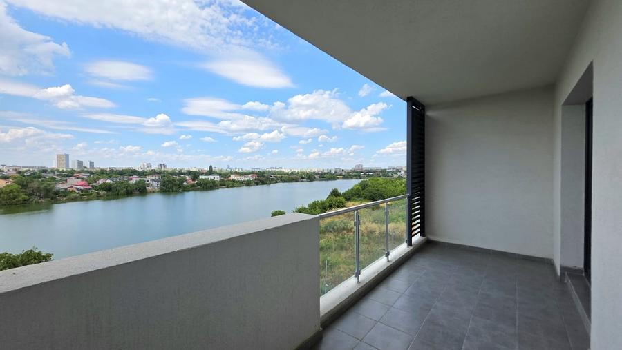 APARTAMENT CU TERASA GENEROASA SI VEDERE UNICA CATRE LAC - 4