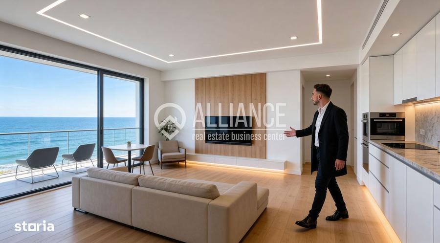 COSTINESTI( COD 05) - Studio Premium cu Vedere Frontala la Mare - 4