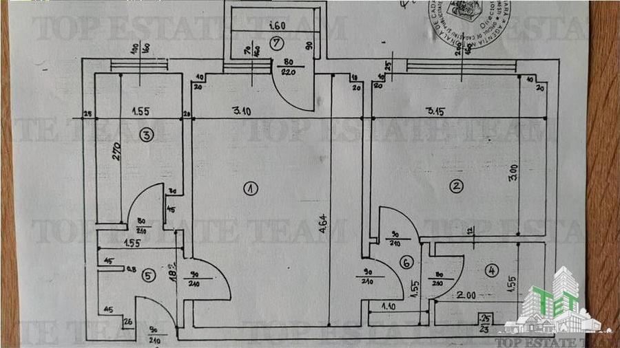 SUPER PRET! Apartament 2 camere langa Metrou Lujerului/Gorjului - DE RENOVAT - 10