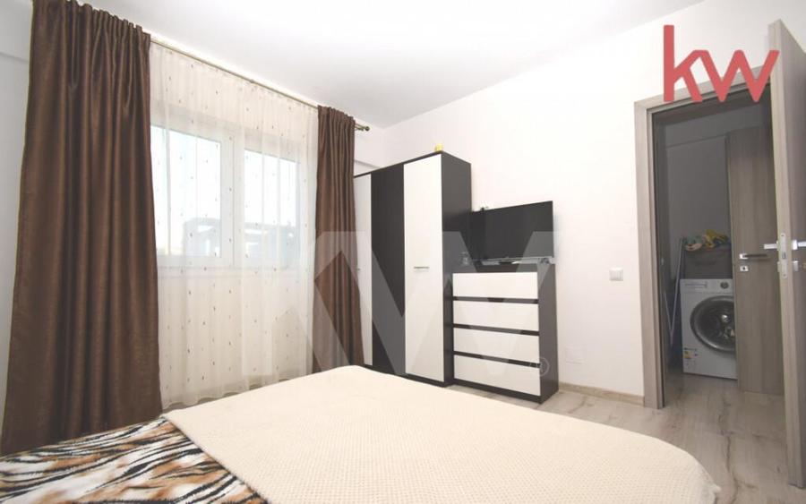 Apartament decomandat, bloc nou, complet mobilat, loc de par - 6