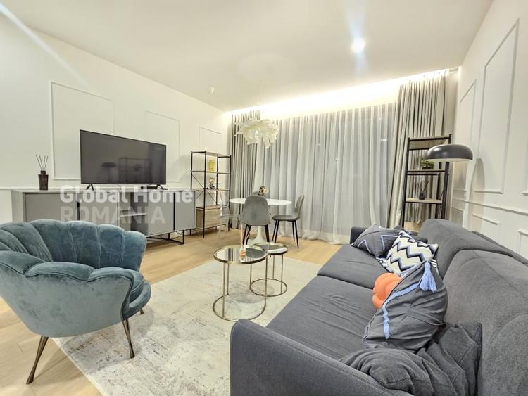 2 Room Apartment 56sqm One Herastrau Plazza | Designer Furbished | New Building - 4