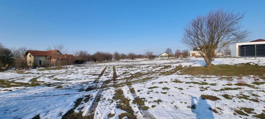 Proprietar, vând teren, construcții case, Zona Lac, Dumbrăvița - 5