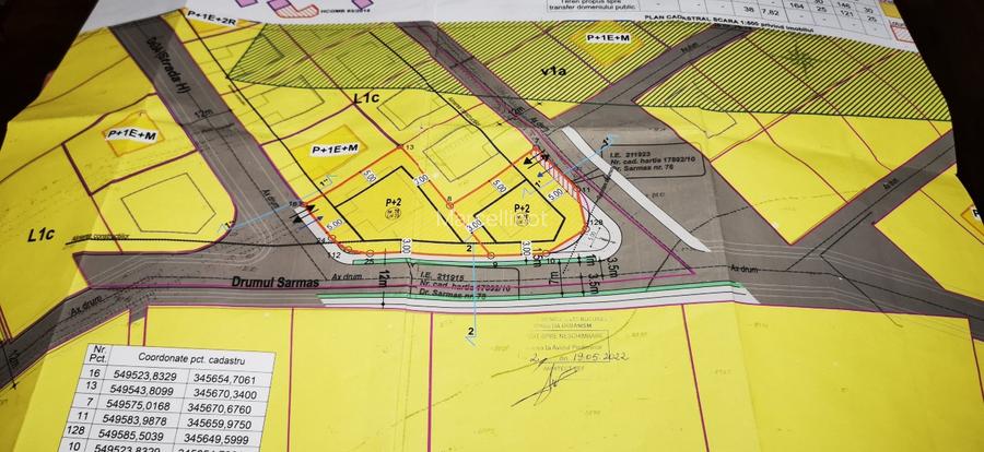 Straulesti Drumul Sarmas nr 76/78 lot 25/27 proprietar Straulesti Drumul Sarmas nr 76/78 lot 25/27 proprietar