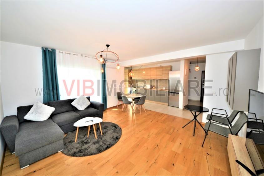 Otopeni - Inchiriere apartament 2 camere cu parcare