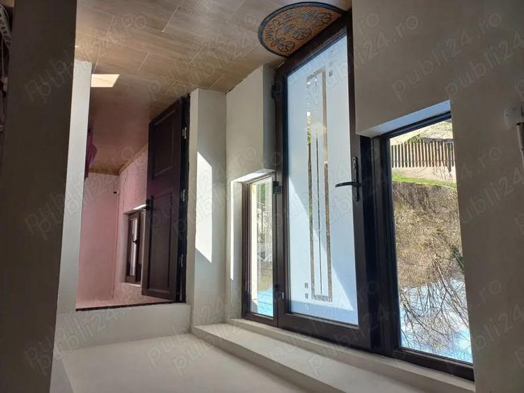 Ocazie: casa de vacanta sau locuinta permanenta in Doftana, zona linistita langa padure - 4