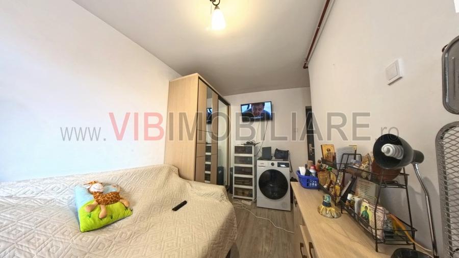 Garsoniera Pantelimon - 1/4 - mobilat si utilat- comision 0 - 3