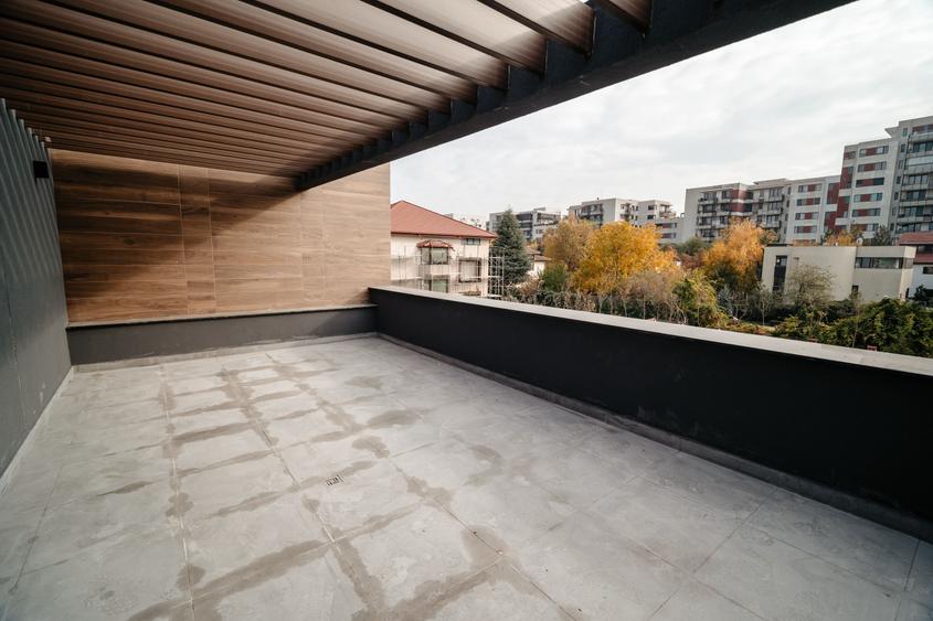 DUPLEX 6 CAMERE - PIPERA - LANGA PADUREA BANEASA - COMISION 0% - 2