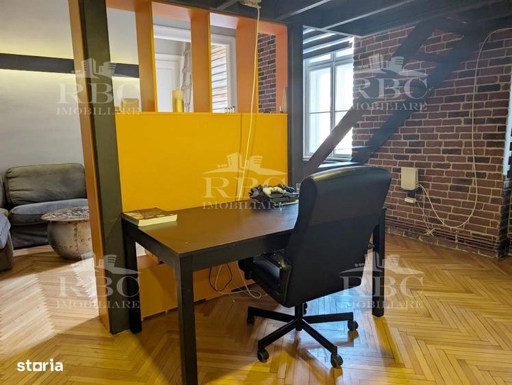 Apartament tip loft in cladire istorica ultracentral - 13
