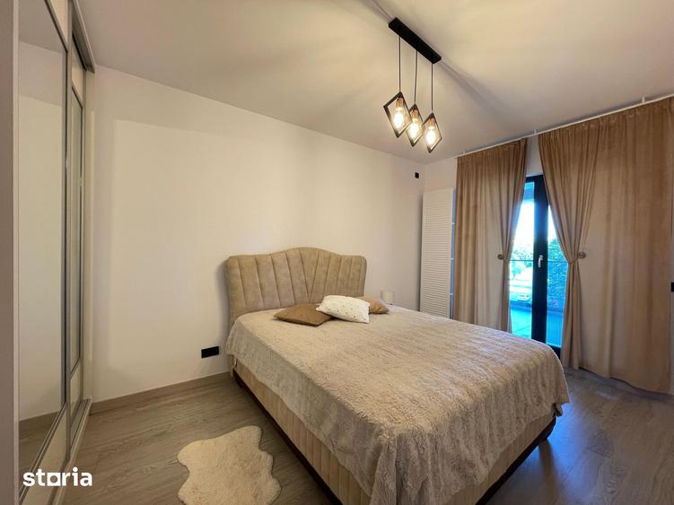 Apartament de 2 camere, 80 mp, LUX, centrala, parcare, Select Residenc - 6