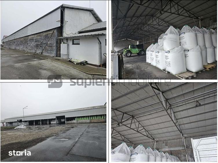 Spațiu comercial, de 4,162 mp, în Tinca