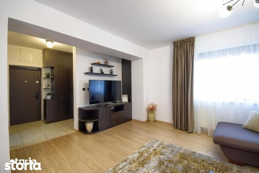 Apartament cu 3 camere decomandat în Herăstrău