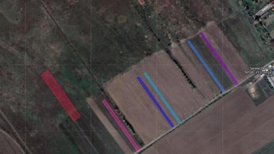 Teren agricol extravilan de 12900 mp, în Coțofenii din Față