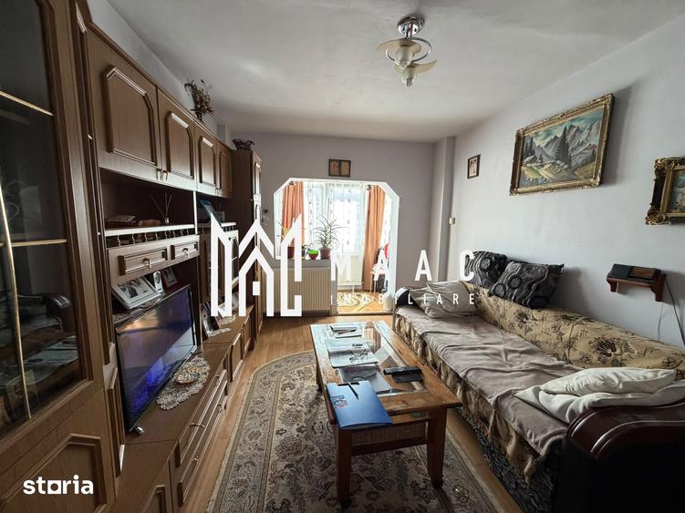 Apartament cu 2 camere decomandat, mobilat în Central