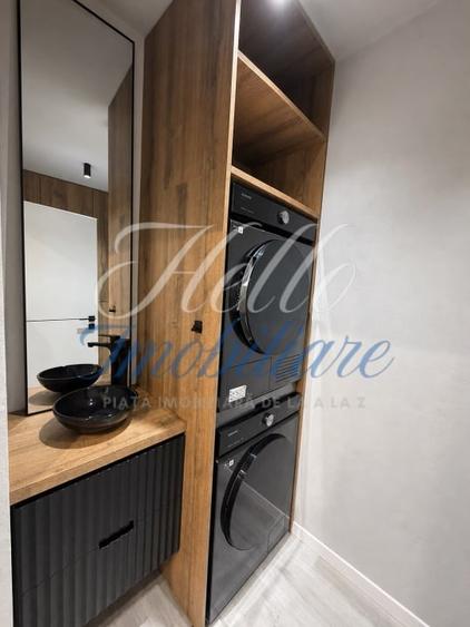 Apartament cu 3 camere, mobilat în Baciu