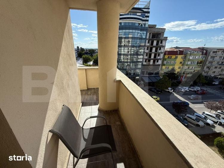 Apartament cu 3 camere decomandat în Central