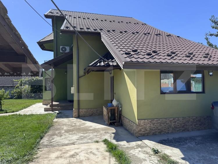 Casă individuală cu 6 camere cu Teren 667 Mp în Urleta