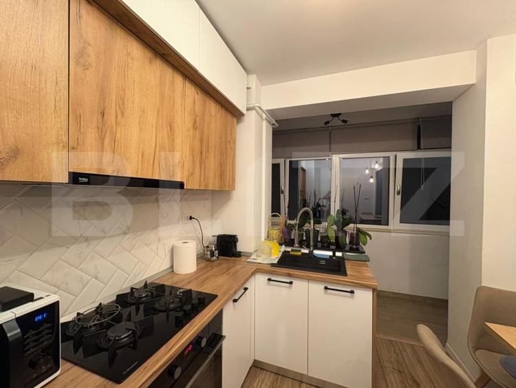 Apartament cu 2 camere decomandat, mobilat în Valea Adâncă