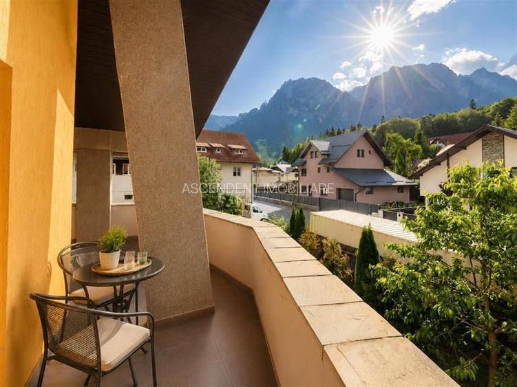 Vila stil si cu potential turistic, +8camere, 6 bai, panorama, terase, gradina,