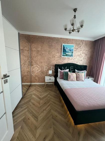 Apartament 2 camere lux de închiriat, central, bloc nou, loc parcare - 13
