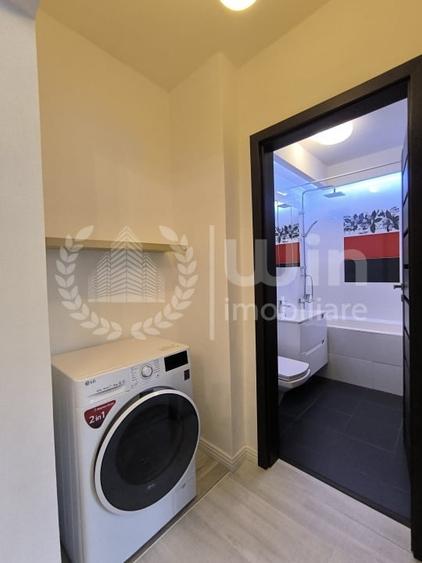 Apartament cu 2 camere semidecomandat, mobilat în Gheorgheni