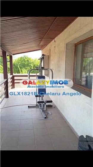 Casă cu 5 camere cu Teren 1200 Mp în Snagov