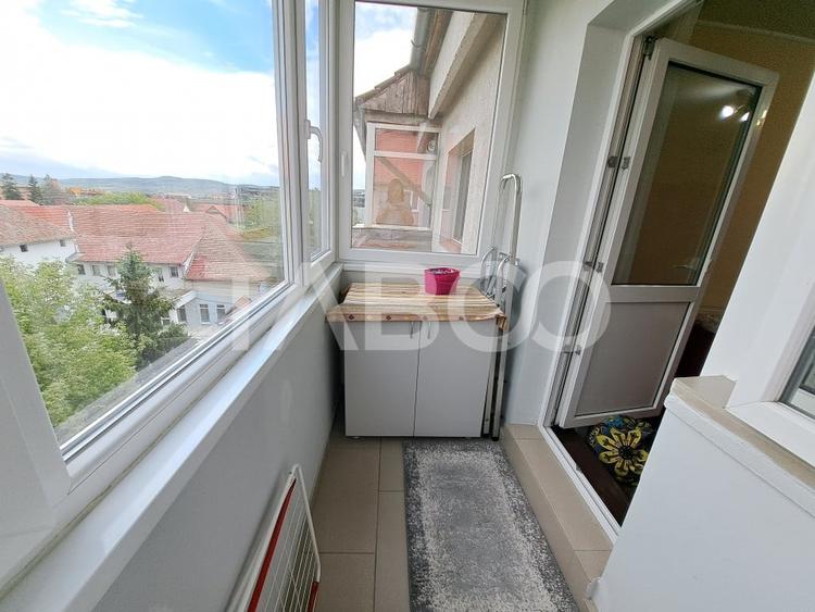 Apartament 2 camere de vanzare zona Spitalului si Medicina Sibiu - 14