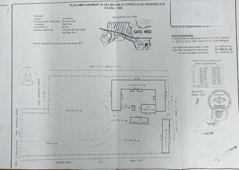 Spațiu comercial, în Central