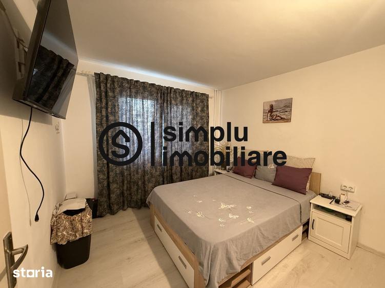 Apartament cu 3 camere semidecomandat în Rovine
