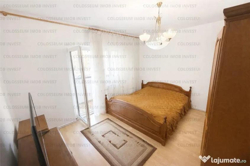 Apartament cu 3 camere decomandat în Calea București