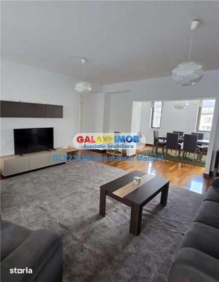 Apartament cu 4 camere decomandat în Herăstrău