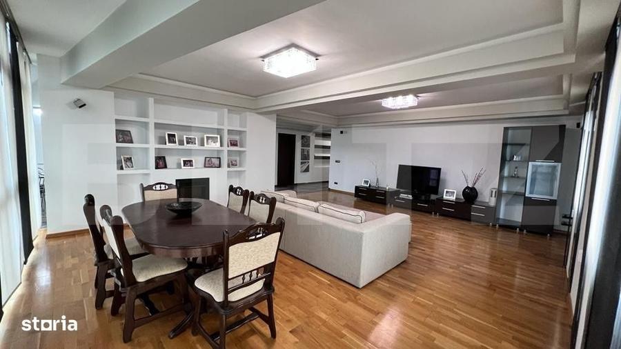 Penthouse de lux, centrala termica, aer conditionat, zona Ciuperca - 13