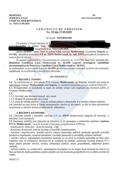 Spațiu comercial, în Stejeriș