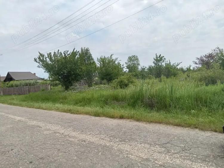 Teren de 1338 mp, în Leleasca