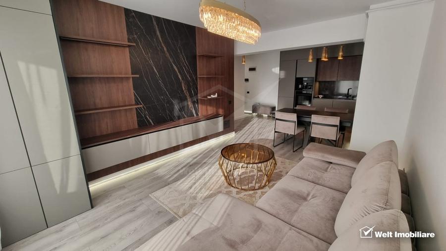 Apartament modern, 3 camere, 2 bai, balcon generos, panorama - 1
